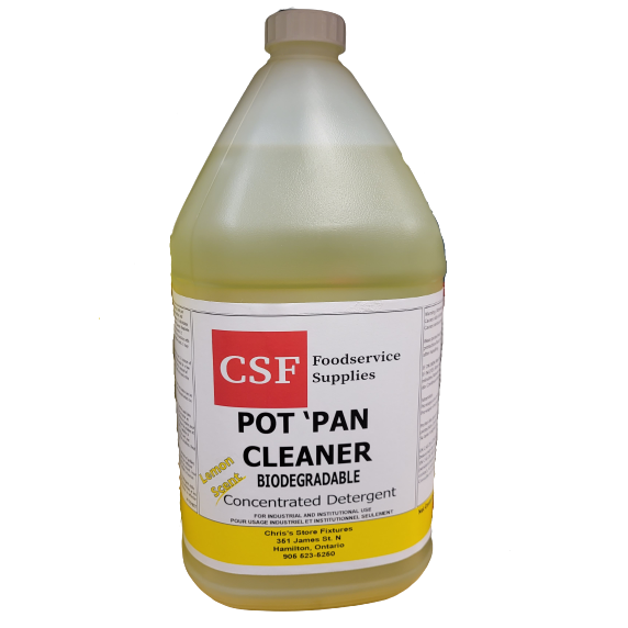 Hawco H198T-4 4L Pot and Pan Dish Detergent
