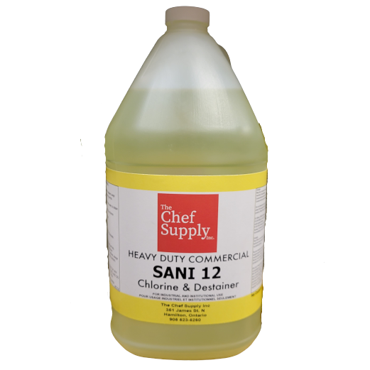 Hawco HC12-4 4L Sani 12% Sanitizer