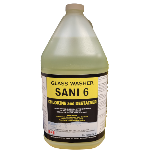 Hawco HC6-4 4L Sani 6% Sanitizer