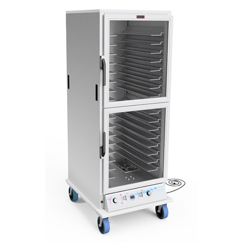 Lockwood Manufacturing CA72-PF-CDD-R Heated Holding Proofing Cabinet, Mobile