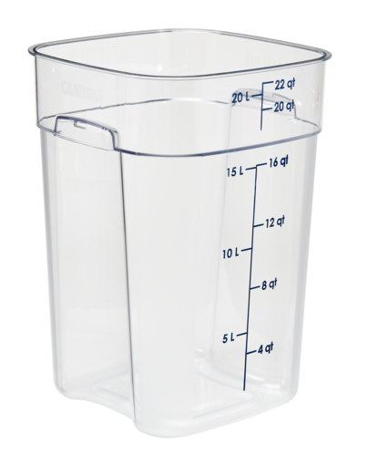 Cambro CamSquare® 22SFSPROCW135 Food Storage Container