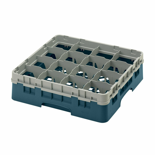 Cambro Camrack® 16S418414 Dishwasher Rack, Glass Compartment