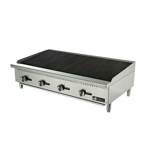 EFI Versa Heat RCTCB-48N Charbroiler, Gas, Countertop