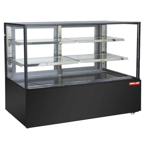 New Air Refrigeration NDC-59-SG Display Case, Refrigerated