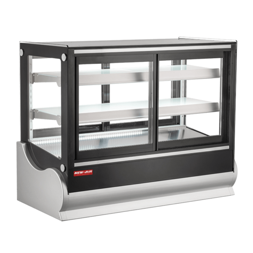 New Air Refrigeration NCDC-48-SV Display Case, Refrigerated, Countertop