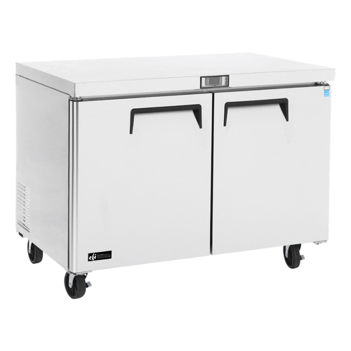 EFI Versa-Chill FUDR2-48VC Freezer, Undercounter, Reach-In