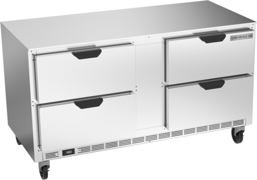 Garland Beverage Air UCFD60AHC-4 Freezer, Undercounter, Reach-In