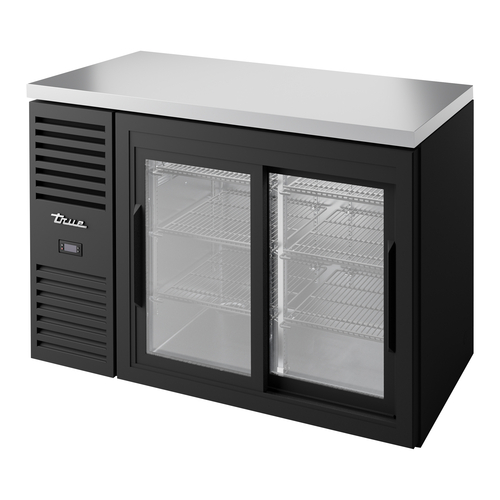 True Refrigeration Core Models TBR48-RISZ1-L-B-11-1 Back Bar Cabinet, Refrigerated