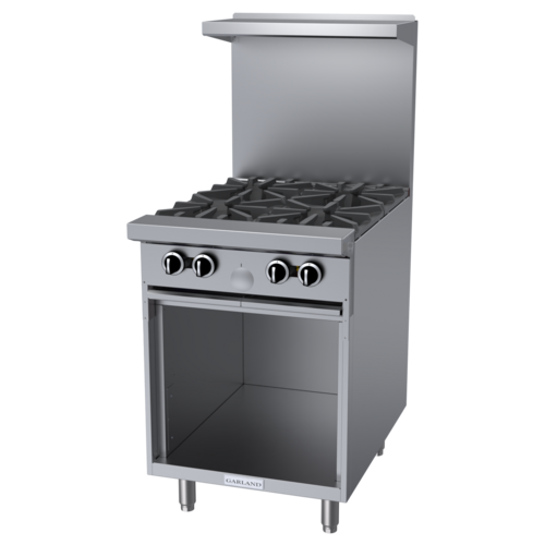 Garland US Range G24-4S Range, 24" Restaurant, Gas