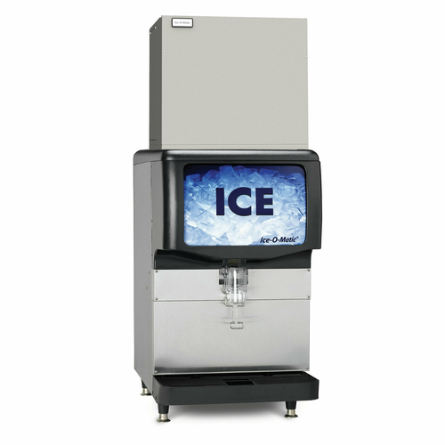 Ice-O-Matic Pearl Ice GEM2006W Ice Maker, Nugget-Style