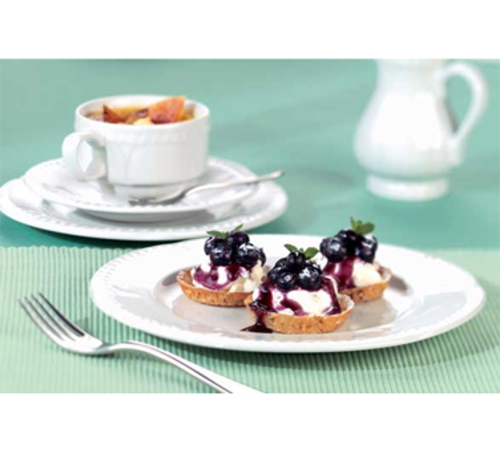 Churchill China Super Vit White W   BP651 Plate, China