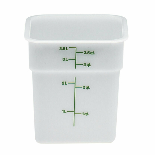 Cambro CamSquare® 4SFSP148 Food Storage Container