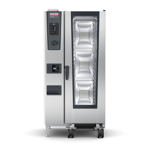 RATIONAL iCombi Classic® ICC 20-HALF LP 120V 1 PH (LM200FG) Combi Oven, Gas