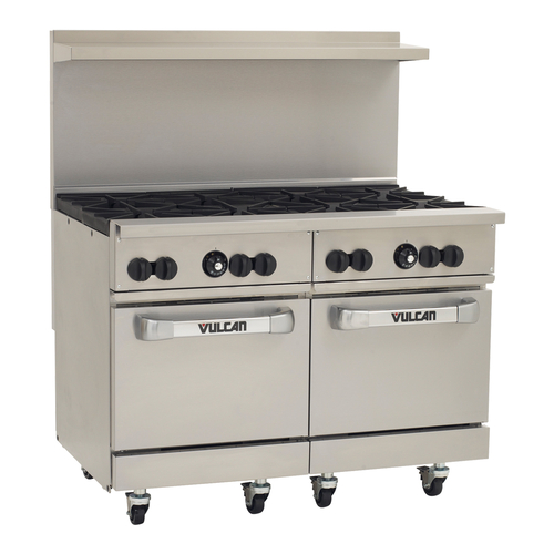 Vulcan Canada Endurance 48SS-8B Range, 48" Restaurant, Gas
