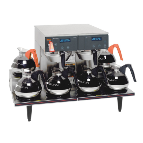BUNN 38700.6015 AXIOM 0/6 120/240V ST/SF Coffee Brewer, In Counter