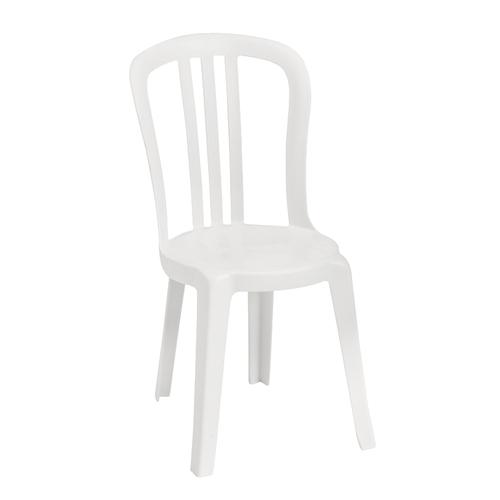 Grosfillex Miami US495004 Chair, Side, Stacking, Outdoor