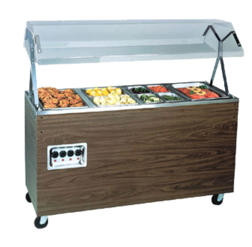 Vollrath 2-Series Affordable Portable™ T387672 Serving Counter, Hot Food, Electric