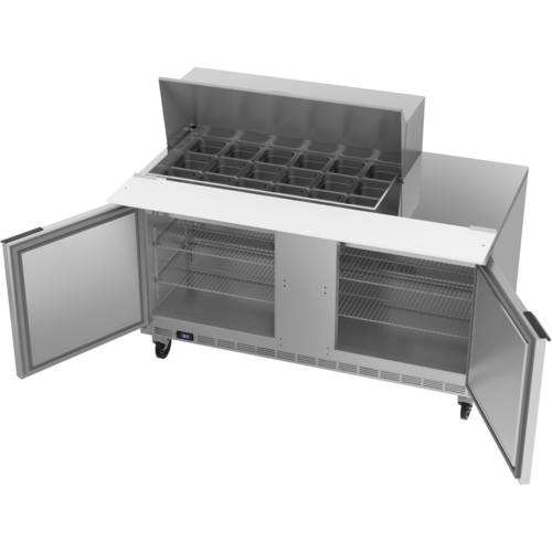 Garland Beverage Air SPE60HC-18M Refrigerated Counter, Mega Top Sandwich / Salad Unit