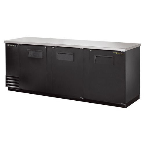 True Refrigeration Core Models TBB-4-HC Back Bar Cabinet, Refrigerated