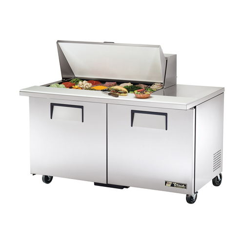 True Refrigeration Non-Core Models TSSU-60-18M-B-HC Refrigerated Counter, Mega Top Sandwich / Salad Unit
