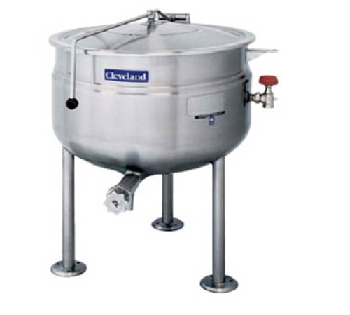 Garland Cleveland KDL40F Kettle, Direct Steam, Stationary