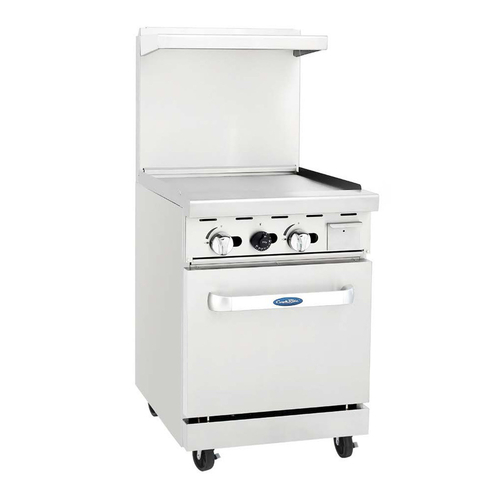Atosa CookRite AGR-24G-NG Range, 24" Restaurant, Gas