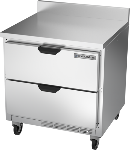 Garland Beverage Air WTRD32AHC-2-FIP Refrigerated Counter, Work Top