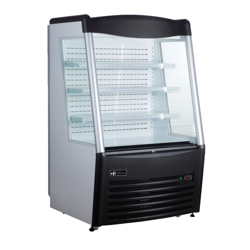 EFI Versa Display CGOM-3659 Merchandiser, Open Refrigerated Display