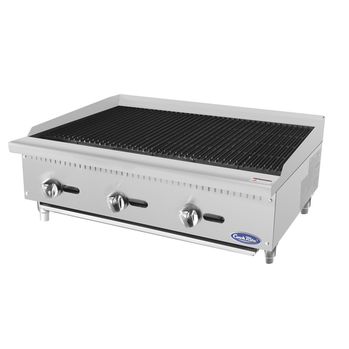 Atosa CookRite ATRC-36 Charbroiler, Gas, Countertop