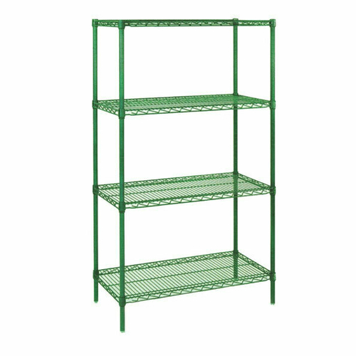 Chrome & Epoxy Wire Shelves