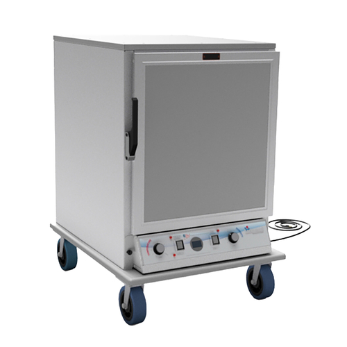 Lockwood Manufacturing CA39-PFIN-ID-R Heated Holding Proofing Cabinet, Mobile, Half-Height