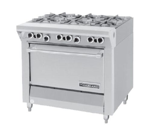 Garland US Range MST43T-E Range, 34" Heavy Duty, Gas