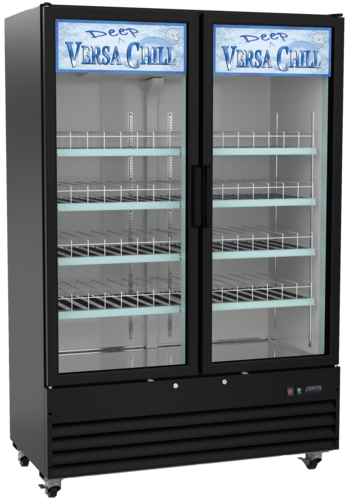 EFI Versa Chill X-Line C2Z-54GDVCX Refrigerator, Merchandiser