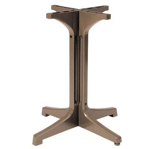 Grosfillex Alpha 55631181 Table Base, Plastic