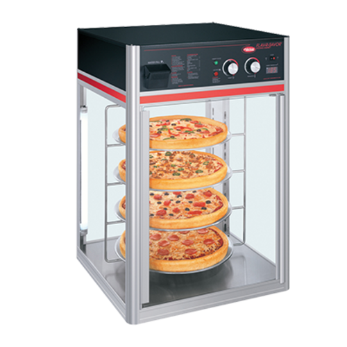 Hatco Flav-R-Savor® FSDT-2 Display Case, Hot Food, Countertop