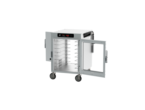 Metro HotBlox™ HBCW8-DCPS-M Heated Cabinet, Mobile, Pass-Thru