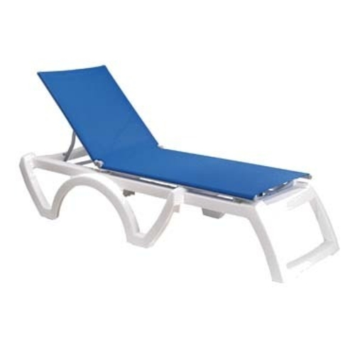 Grosfillex Jamaica Beach UT786006 Chaise, Outdoor