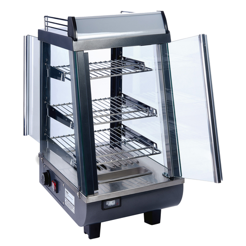 Winco HDM-13 Display Case, Hot Food, Countertop