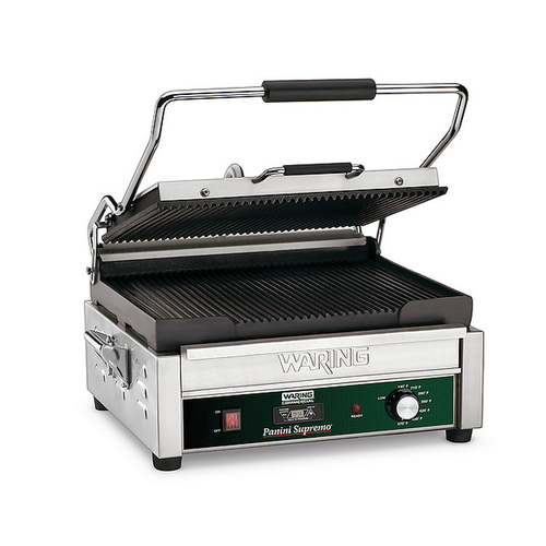 Waring® Commercial Panini Supremo™ WPG250TB Sandwich / Panini Grill