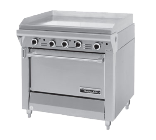 Garland US Range M47T Range, 34" Heavy Duty, Gas