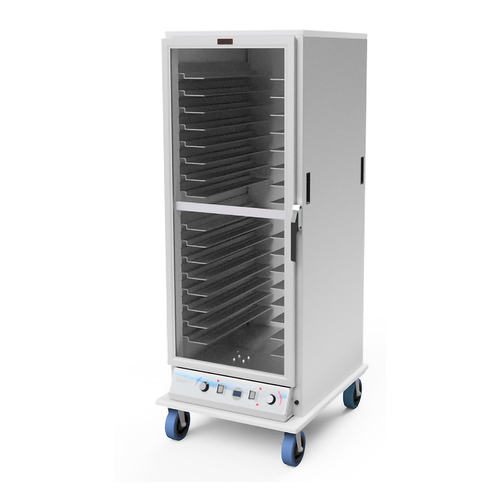 Lockwood Manufacturing CA72-PF-CD-L Heated Holding Proofing Cabinet, Mobile