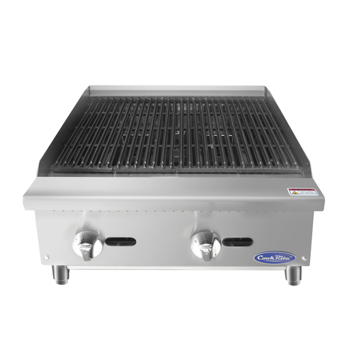 Atosa CookRite ATRC-24 Charbroiler, Gas, Countertop