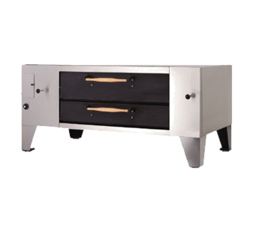 Bakers Pride Super Deck Series Y-800BL-DSP Pizza Bake Oven, Deck-Type, Gas