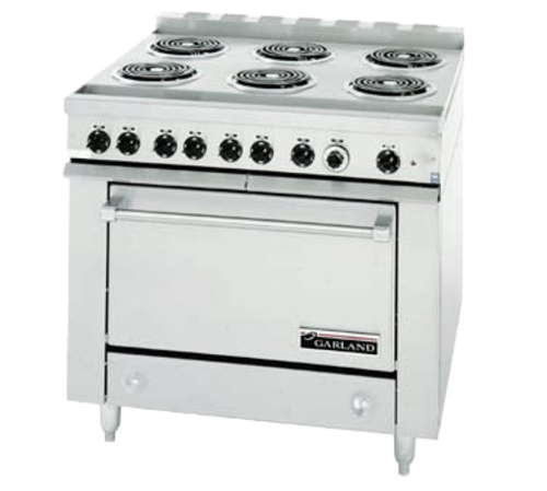 Garland US Range 36ER33 Range, 36" Heavy Duty, Electric