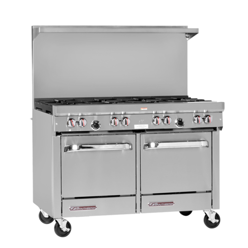 Southbend S-Series S48DC Range, 48" Restaurant, Gas