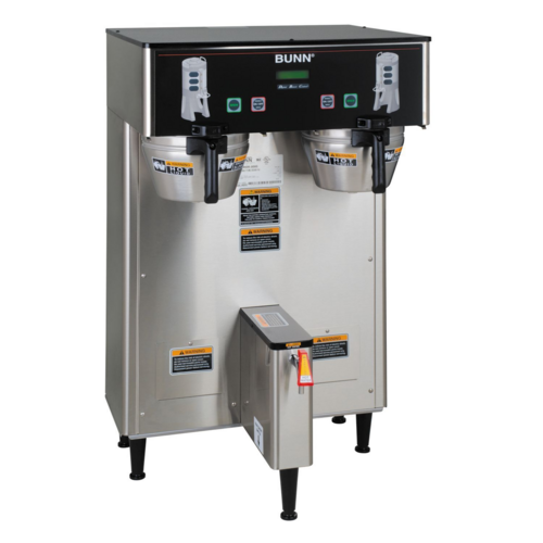 BUNN 34600.6042 DUAL-TF DBC V MULTI-PHASE 30A Coffee Brewer for Thermal Server
