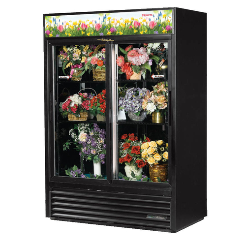 True Refrigeration Non-Core Models GDM-47FC-HC-LD Floral Merchandiser