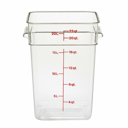 Cambro CamSquare® 22SFSCW135 Food Storage Container