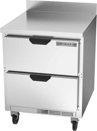 Garland Beverage Air WTRD27AHC-2 Refrigerated Counter, Work Top