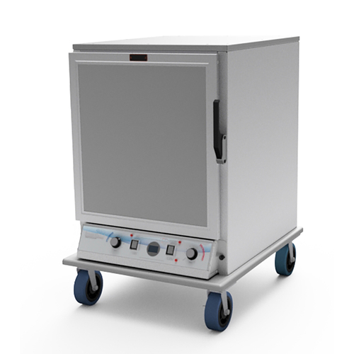 Lockwood Manufacturing CA39-PFIN-ID-L Heated Holding Proofing Cabinet, Mobile, Half-Height
